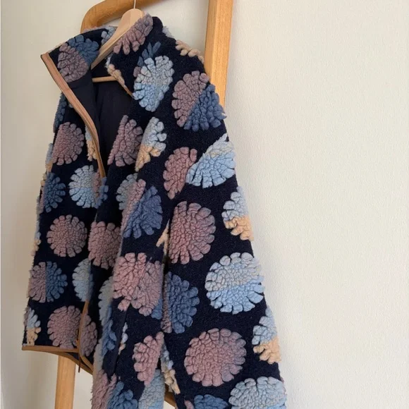 UGG Marlene fluff Jacket Sun - Picture 8 of 9